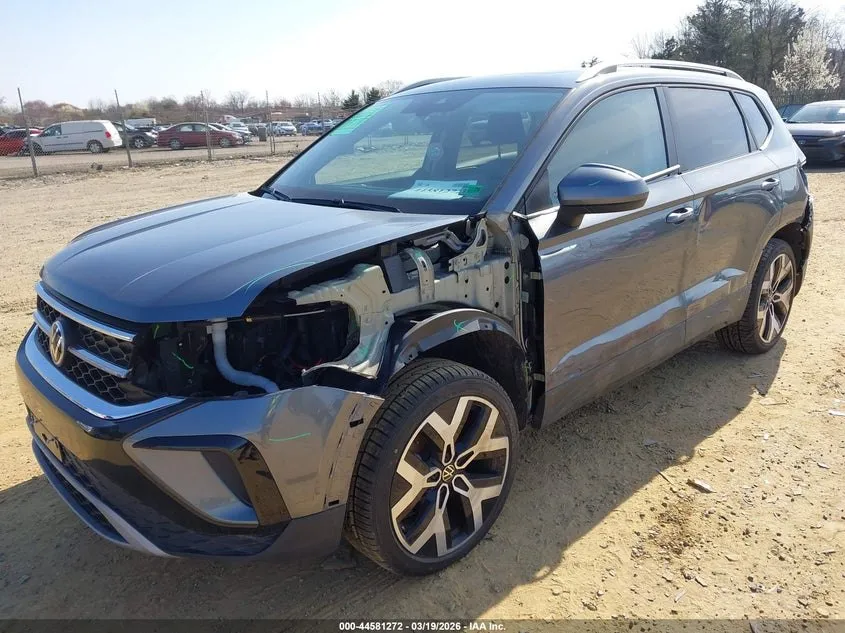 VOLKSWAGEN TAOS 2022