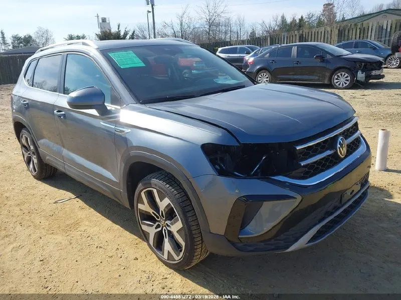 VOLKSWAGEN TAOS 2022