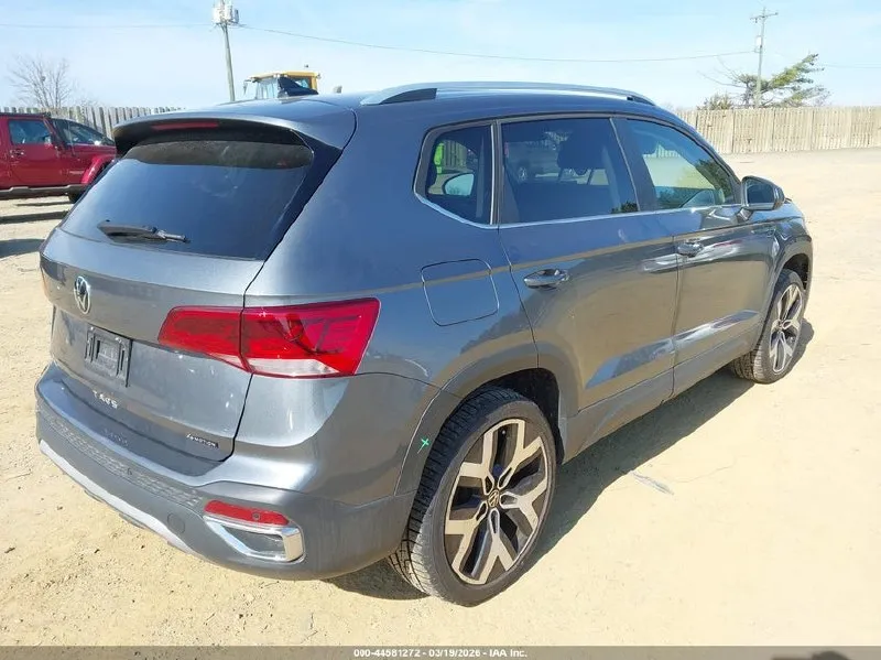 VOLKSWAGEN TAOS 2022