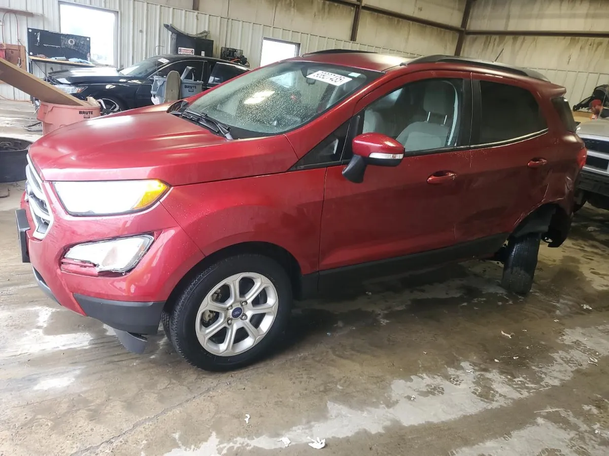 FORD ECOSPORT SE 2021