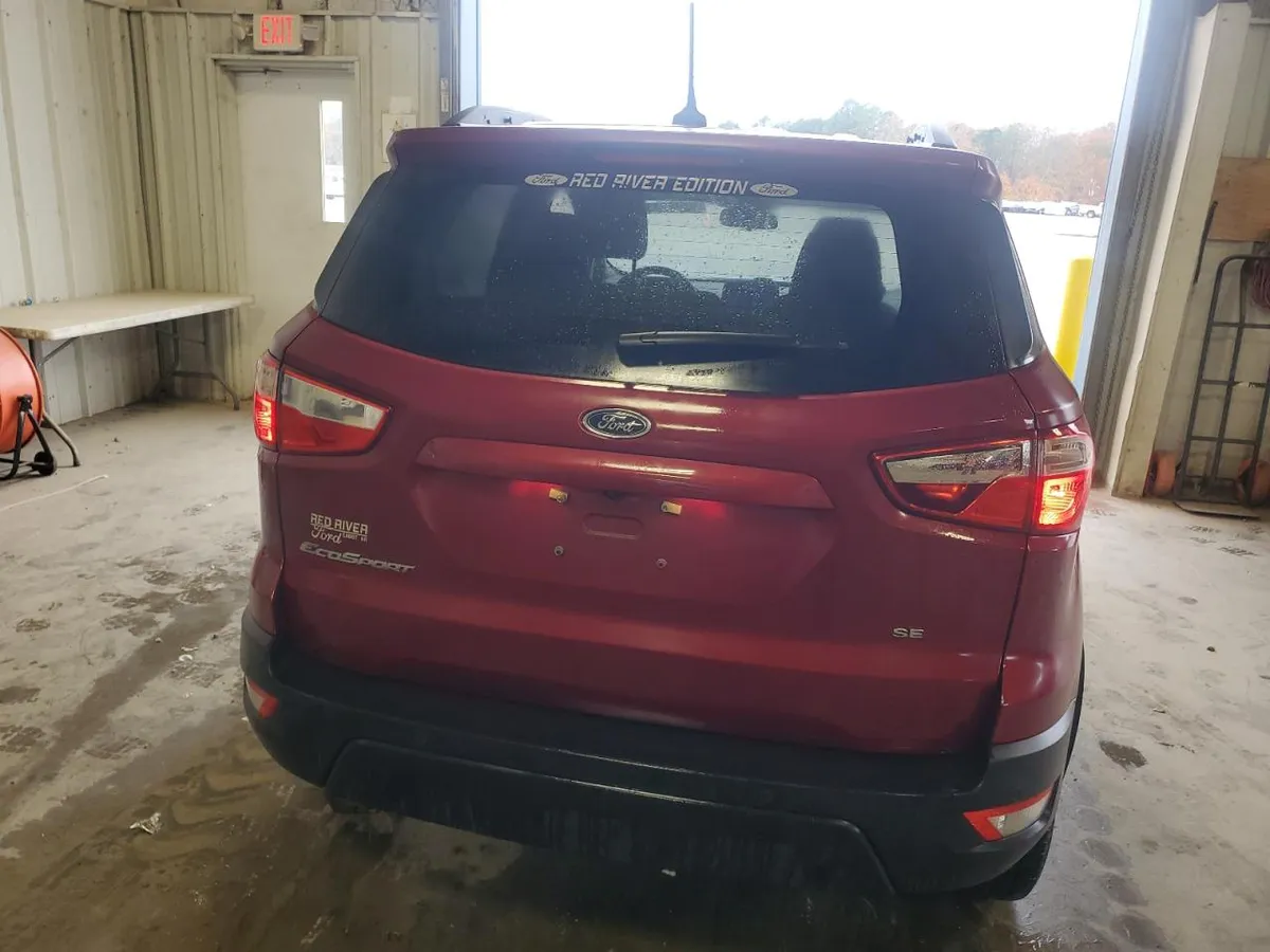 FORD ECOSPORT SE 2021