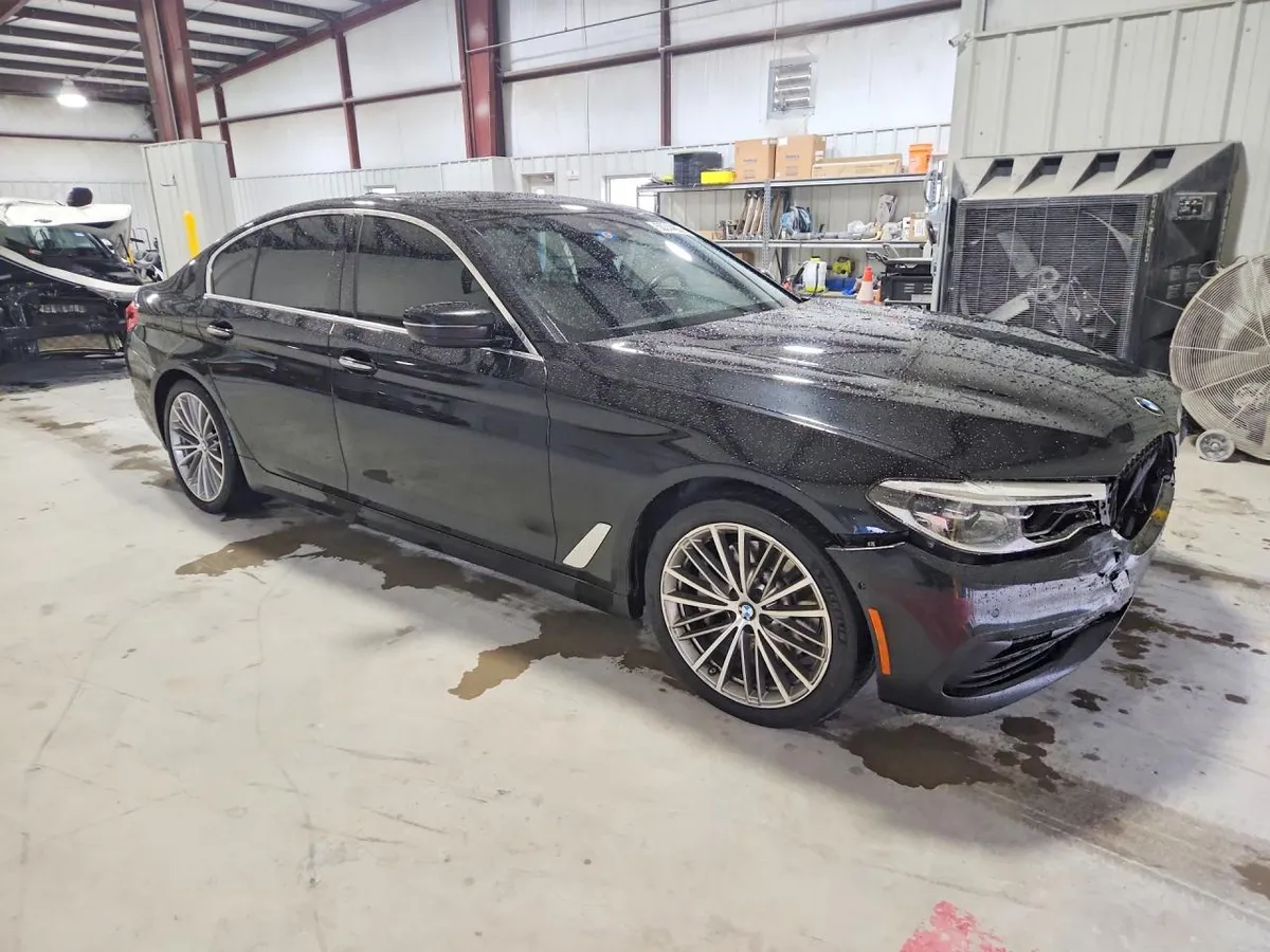 BMW 540 2018