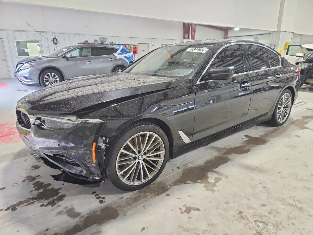 BMW 540 2018