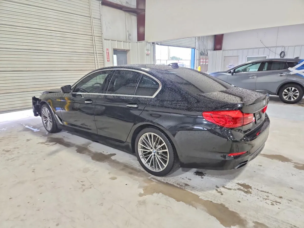 BMW 540 2018