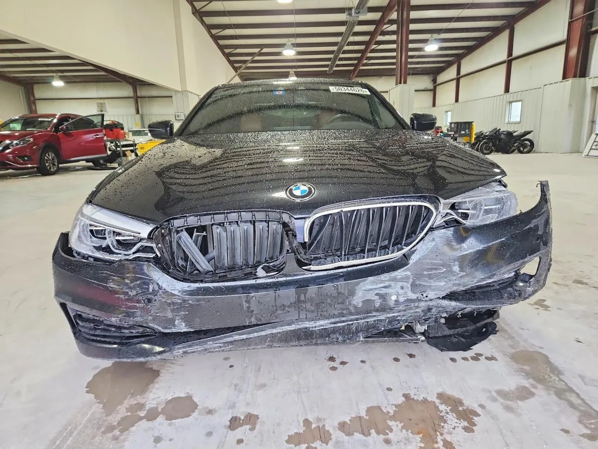 BMW 540 2018