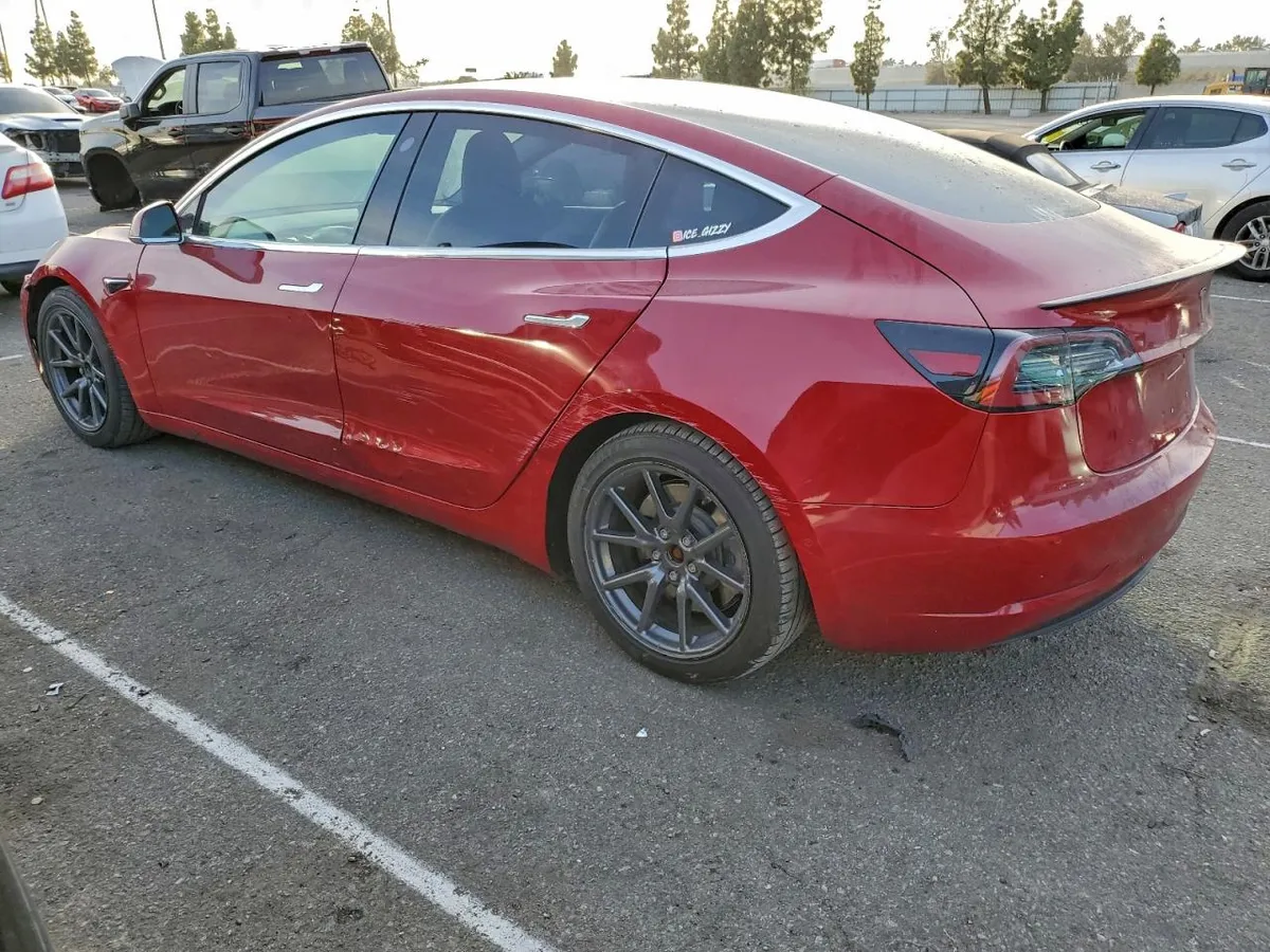 TESLA MODEL 3 2018