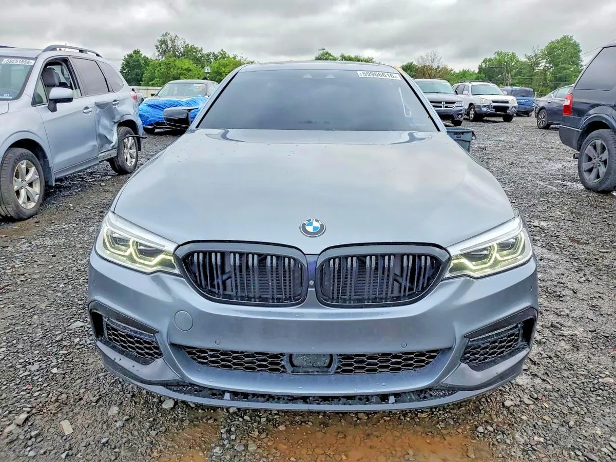 BMW 540 XI 2018