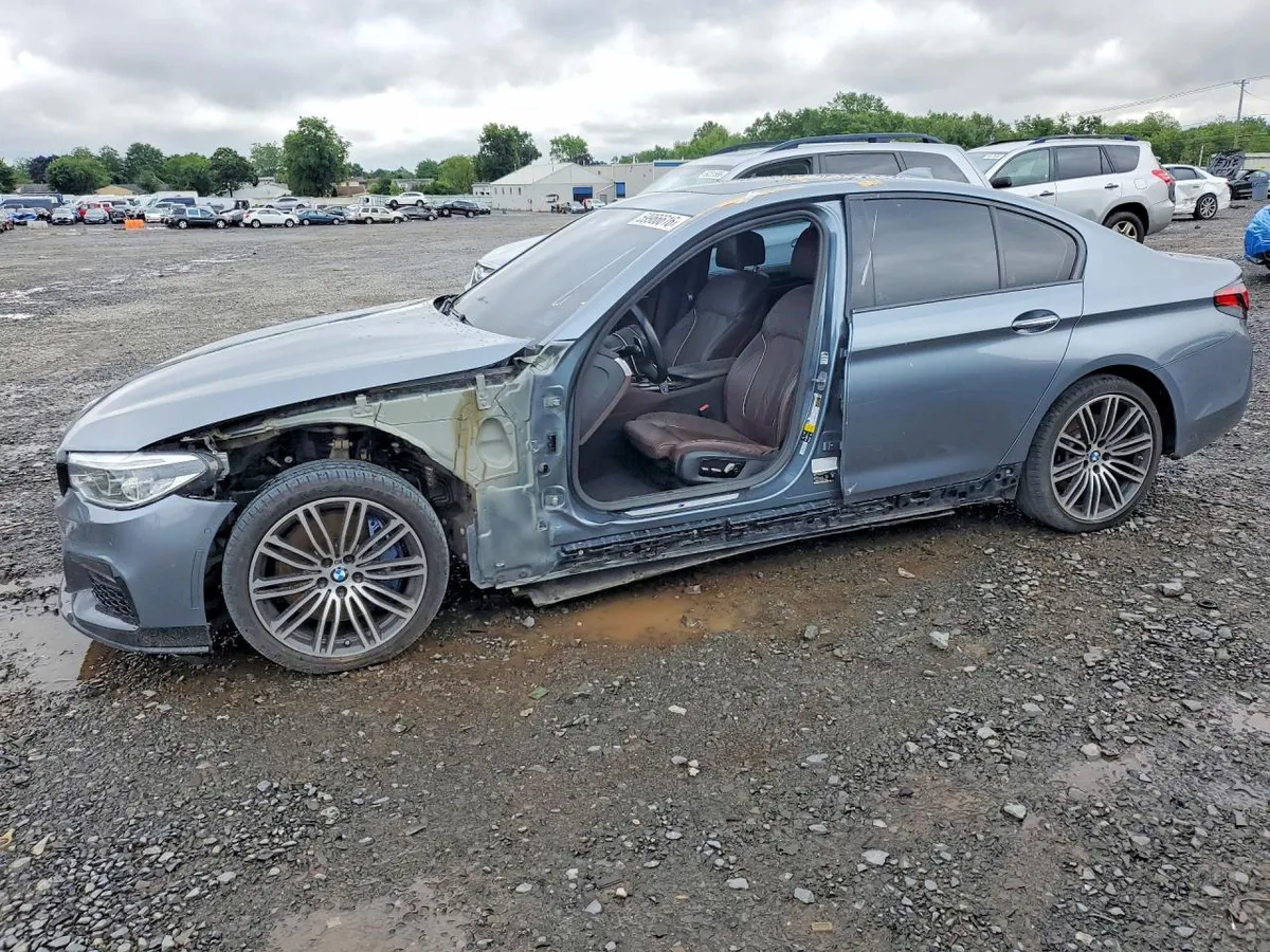 BMW 540 XI 2018