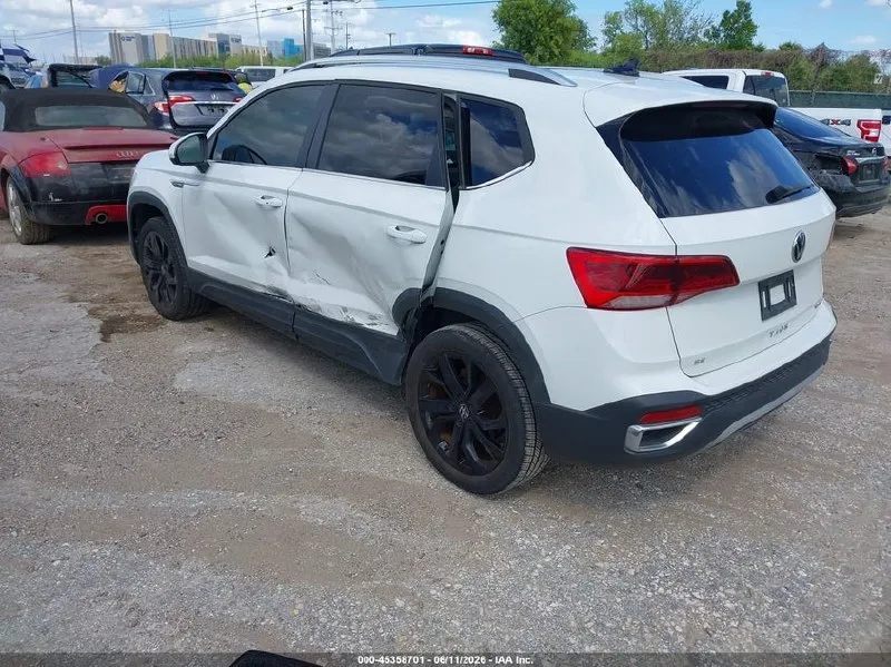 VOLKSWAGEN TAOS SE 2022