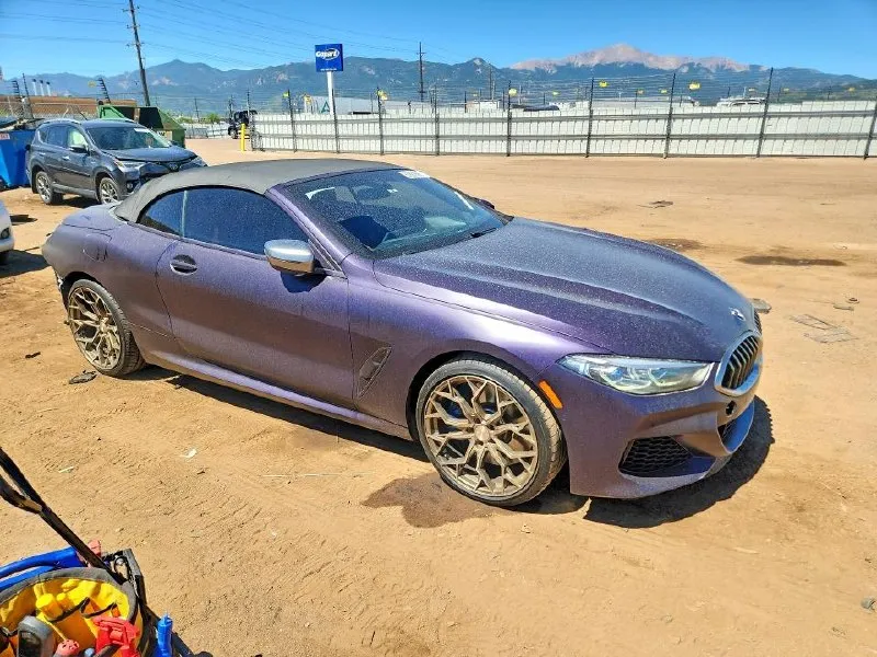 BMW M850XI 2019