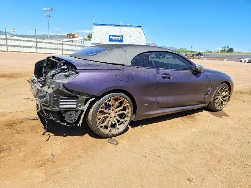 BMW M850XI 2019