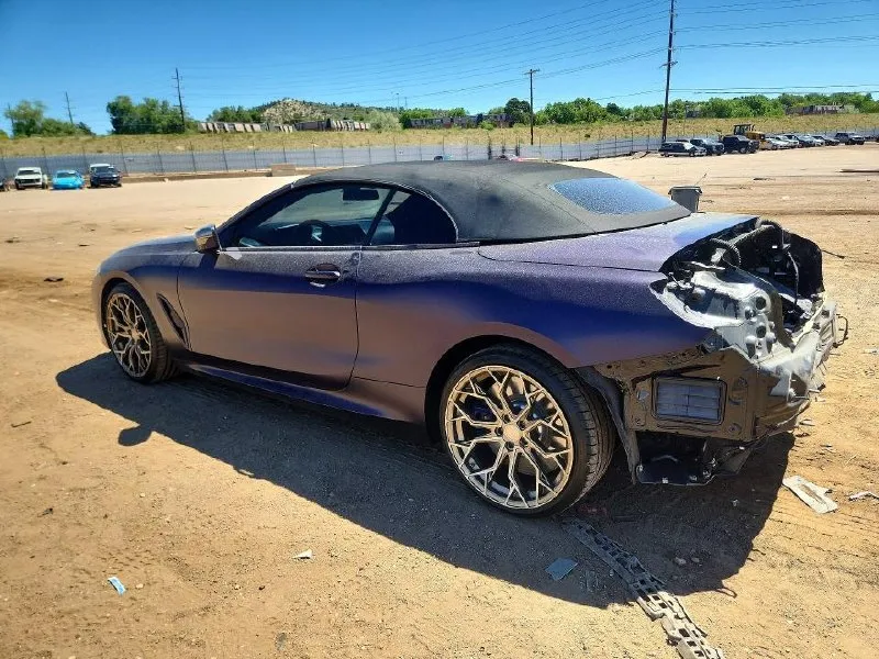 BMW M850XI 2019