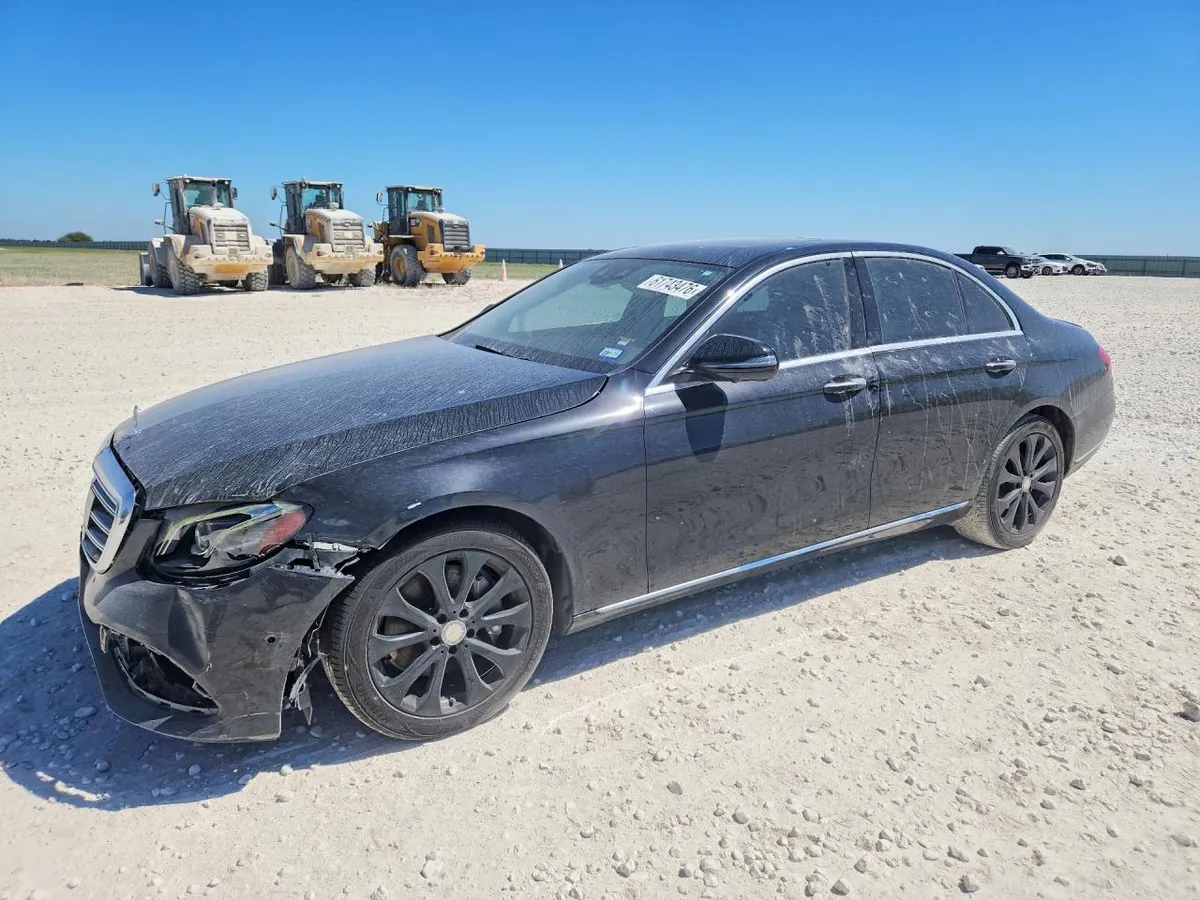 MERCEDES-BENZ E-CLASS E 2017