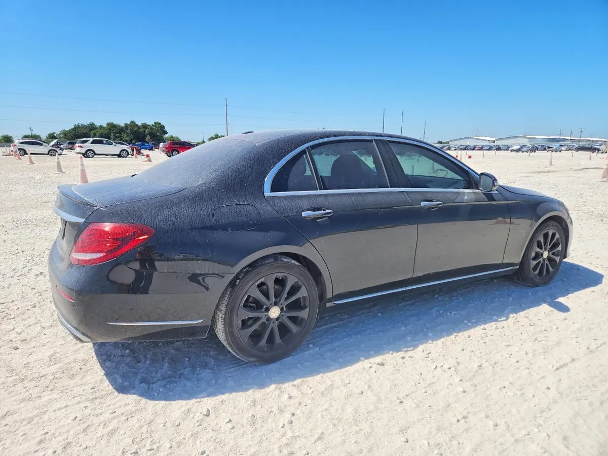 MERCEDES-BENZ E-CLASS E 2017