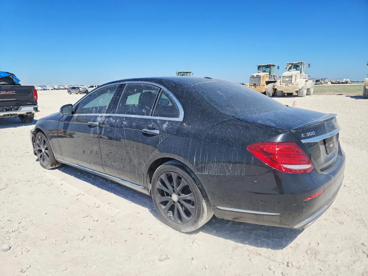 MERCEDES-BENZ E-CLASS E 2017