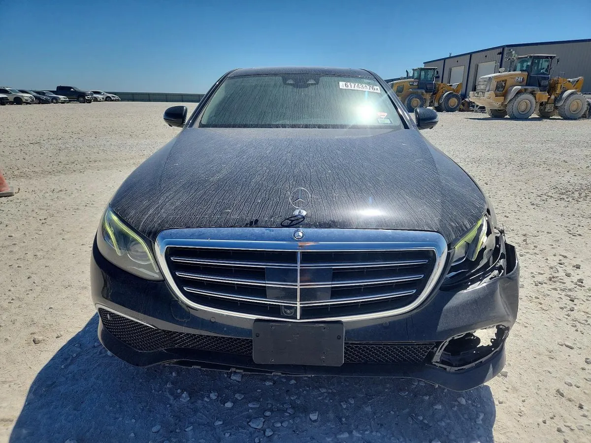 MERCEDES-BENZ E-CLASS E 2017