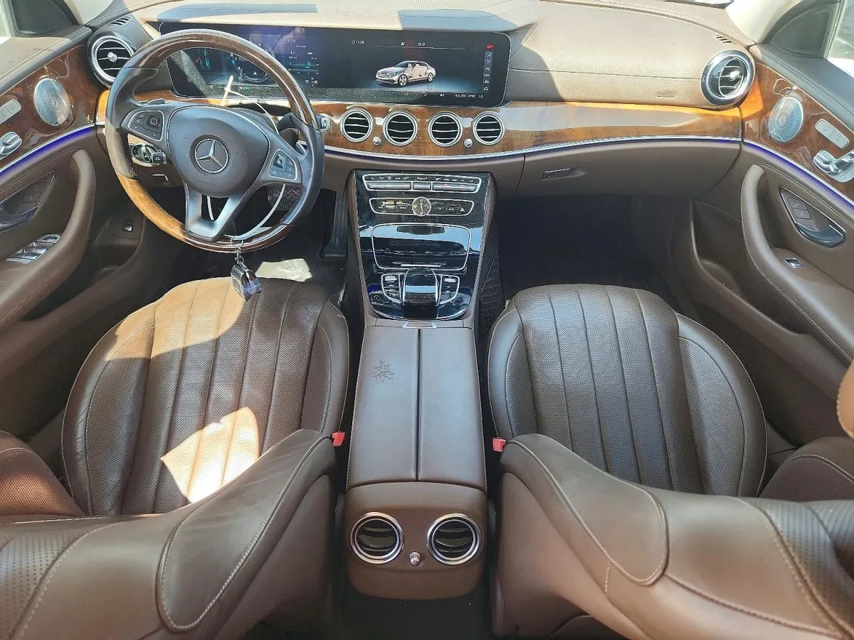 MERCEDES-BENZ E-CLASS E 2017