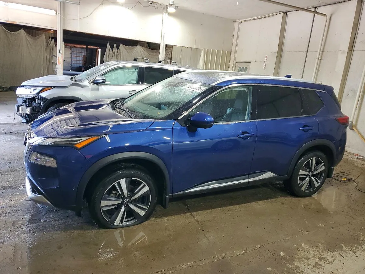 NISSAN ROGUE PLATINUM 2023