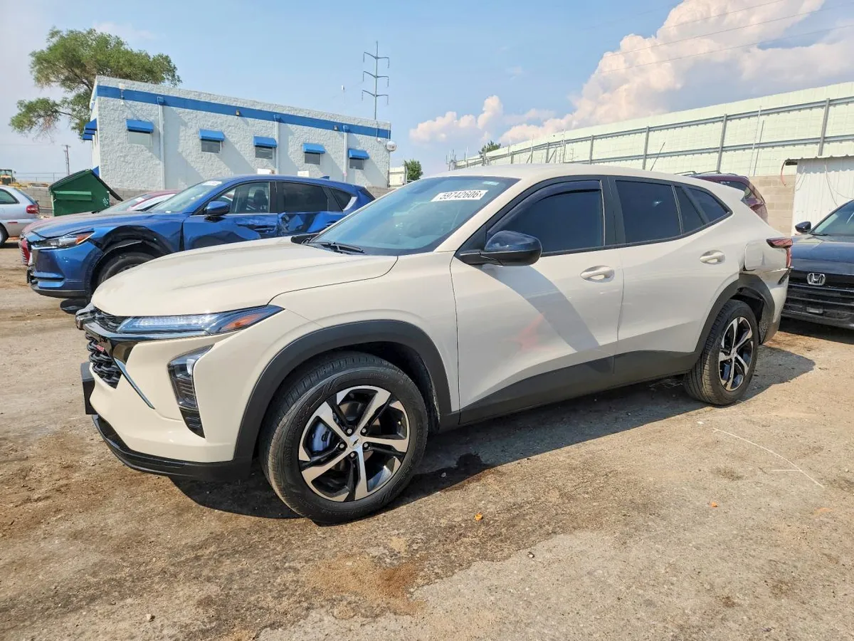 CHEVROLET TRAX 1RS 2026