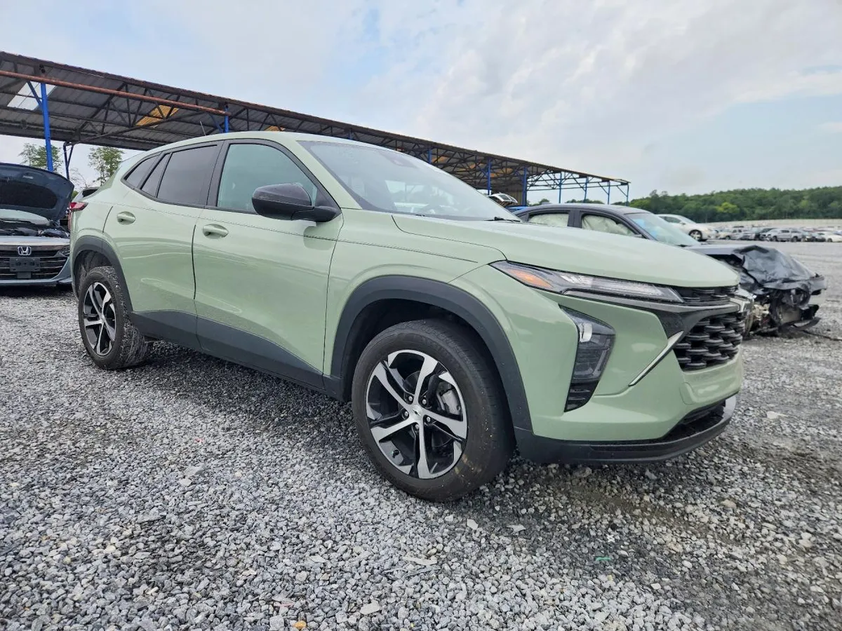 CHEVROLET TRAX 1RS 2024