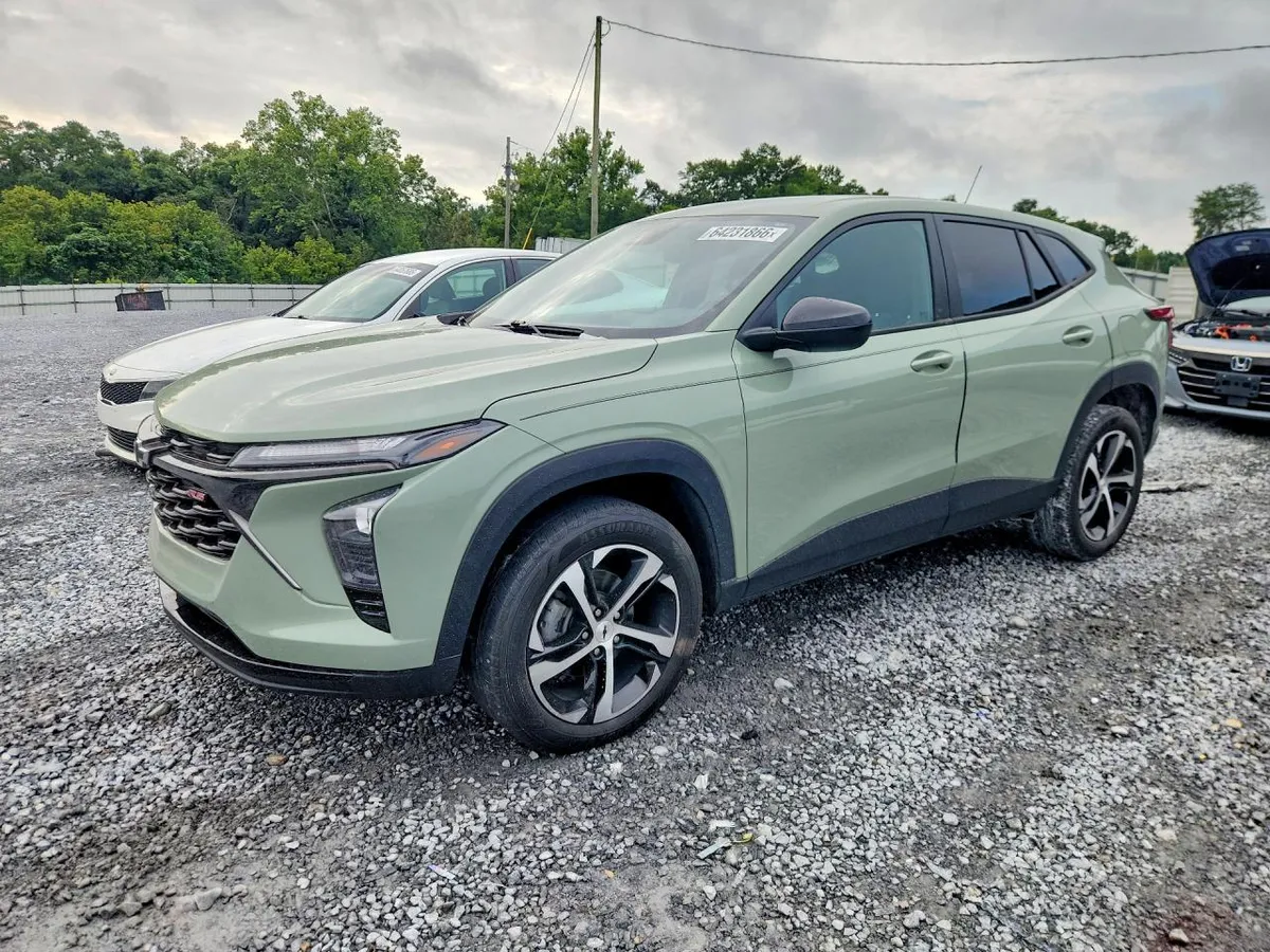 CHEVROLET TRAX 1RS 2024