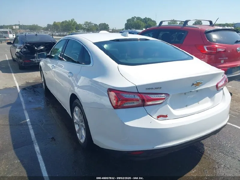 CHEVROLET MALIBU LT 2022