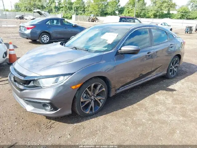 HONDA CIVIC SPORT 2021