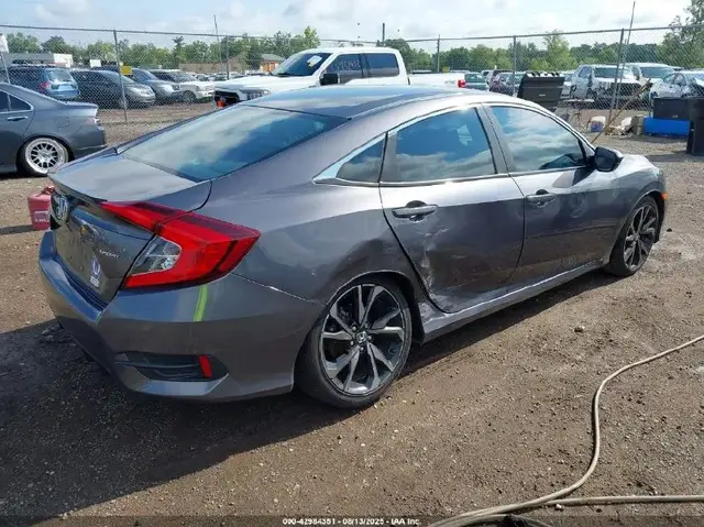 HONDA CIVIC SPORT 2021