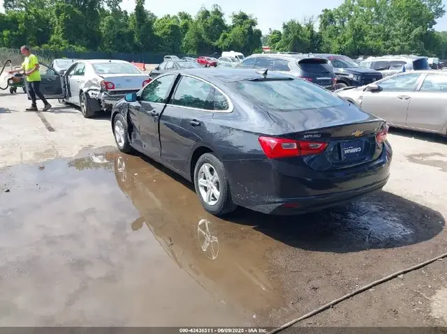 CHEVROLET MALIBU LS 2022