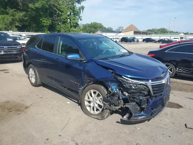 CHEVROLET EQUINOX LT 2022