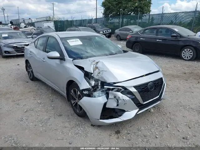 NISSAN SENTRA 2021