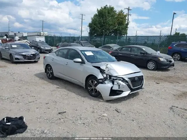 NISSAN SENTRA 2021