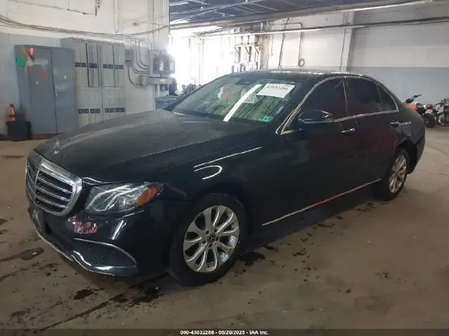 MERCEDES-BENZ E-CLASS E 2018