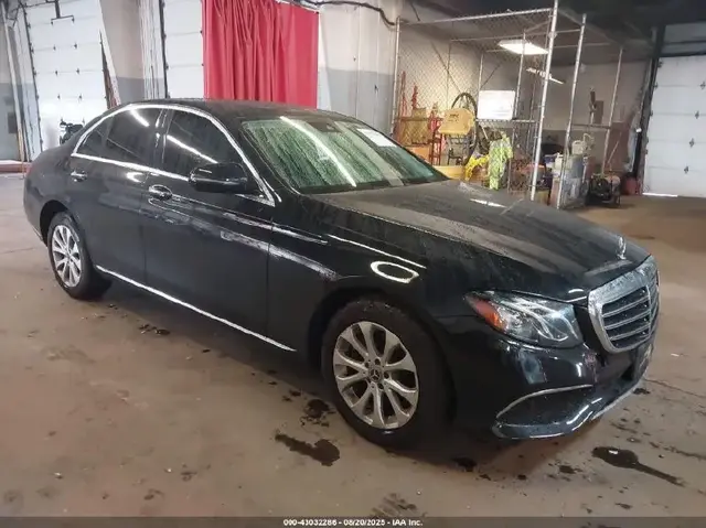 MERCEDES-BENZ E-CLASS E 2018