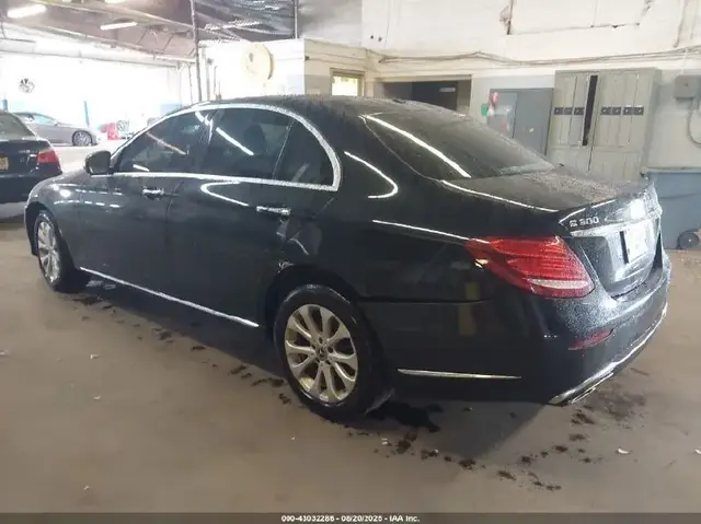 MERCEDES-BENZ E-CLASS E 2018