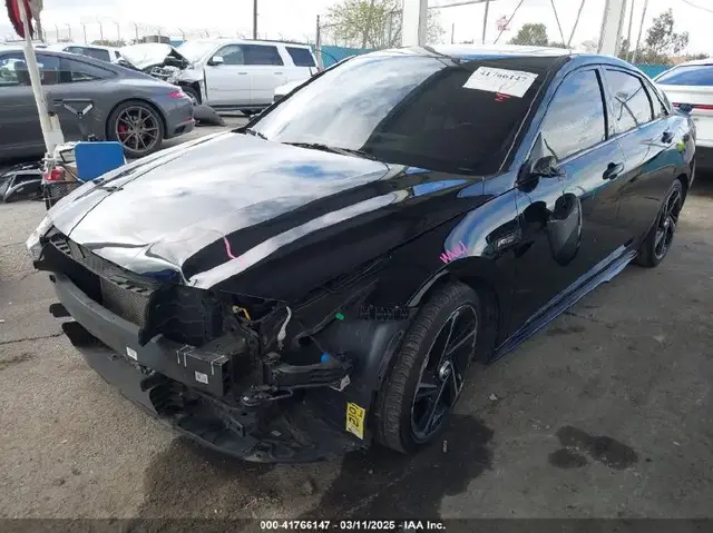 HYUNDAI ELANTRA N LINE 2022