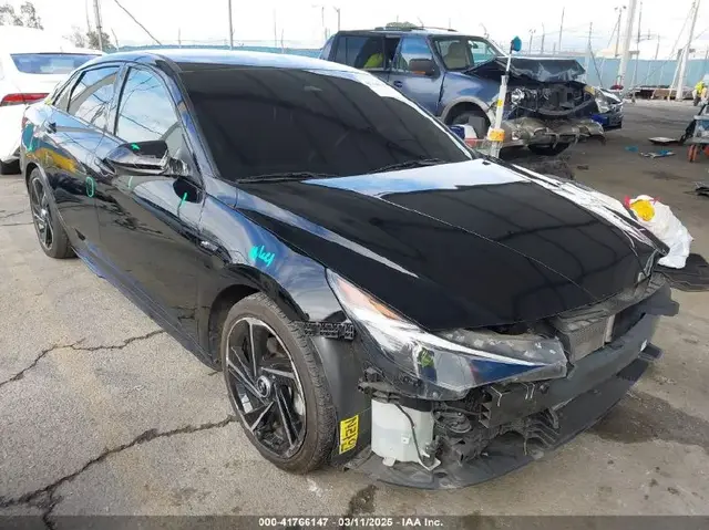 HYUNDAI ELANTRA N LINE 2022