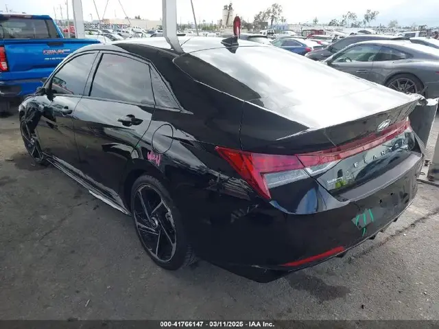 HYUNDAI ELANTRA N LINE 2022