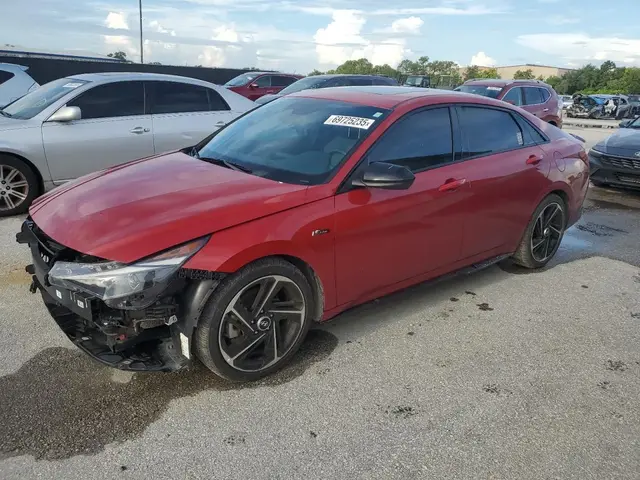 HYUNDAI ELANTRA N LINE 2022