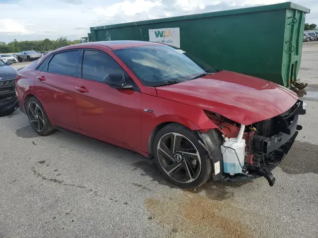 HYUNDAI ELANTRA N LINE 2022