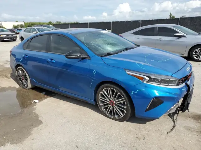 KIA FORTE GT 2022