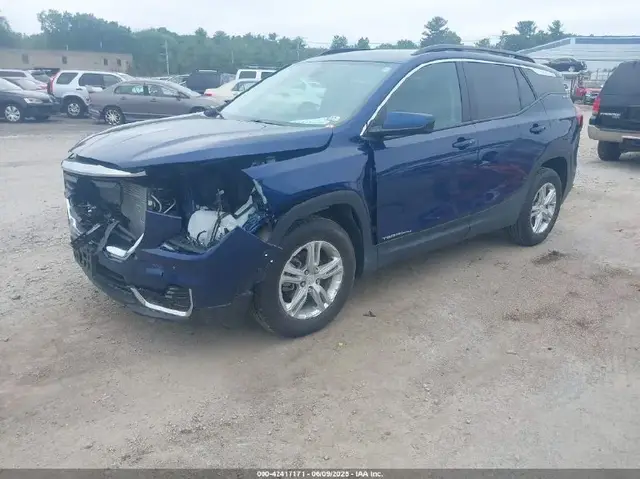 GMC TERRAIN AWD SLE 2022