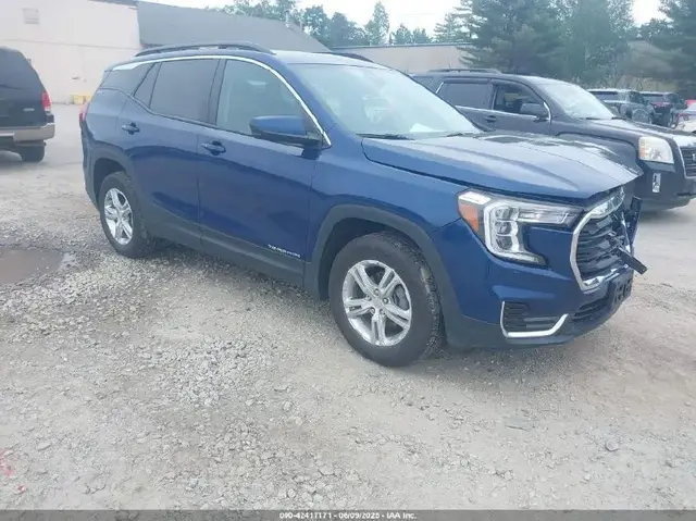 GMC TERRAIN AWD SLE 2022