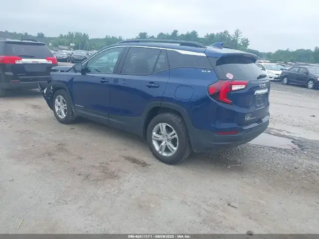 GMC TERRAIN AWD SLE 2022