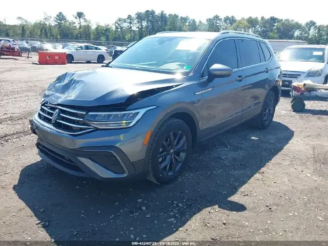 VOLKSWAGEN TIGUAN 2022
