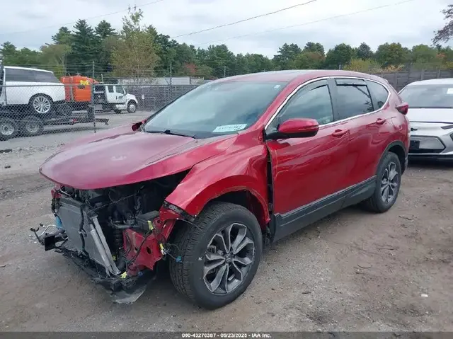 HONDA CR-V AWD EX-L 2022