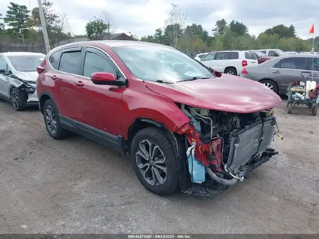 HONDA CR-V AWD EX-L 2022