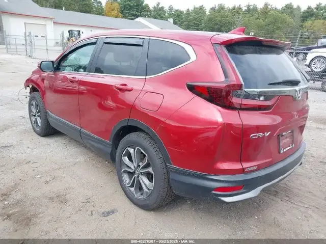 HONDA CR-V AWD EX-L 2022