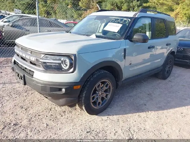 FORD BRONCO SPORT BIG BEND 2022