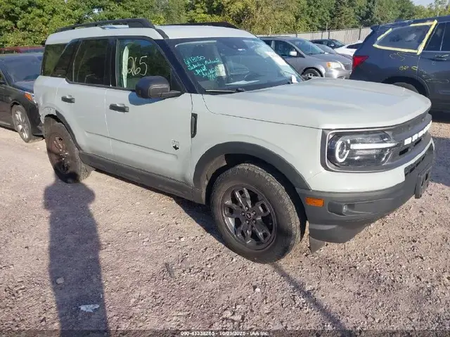 FORD BRONCO SPORT BIG BEND 2022